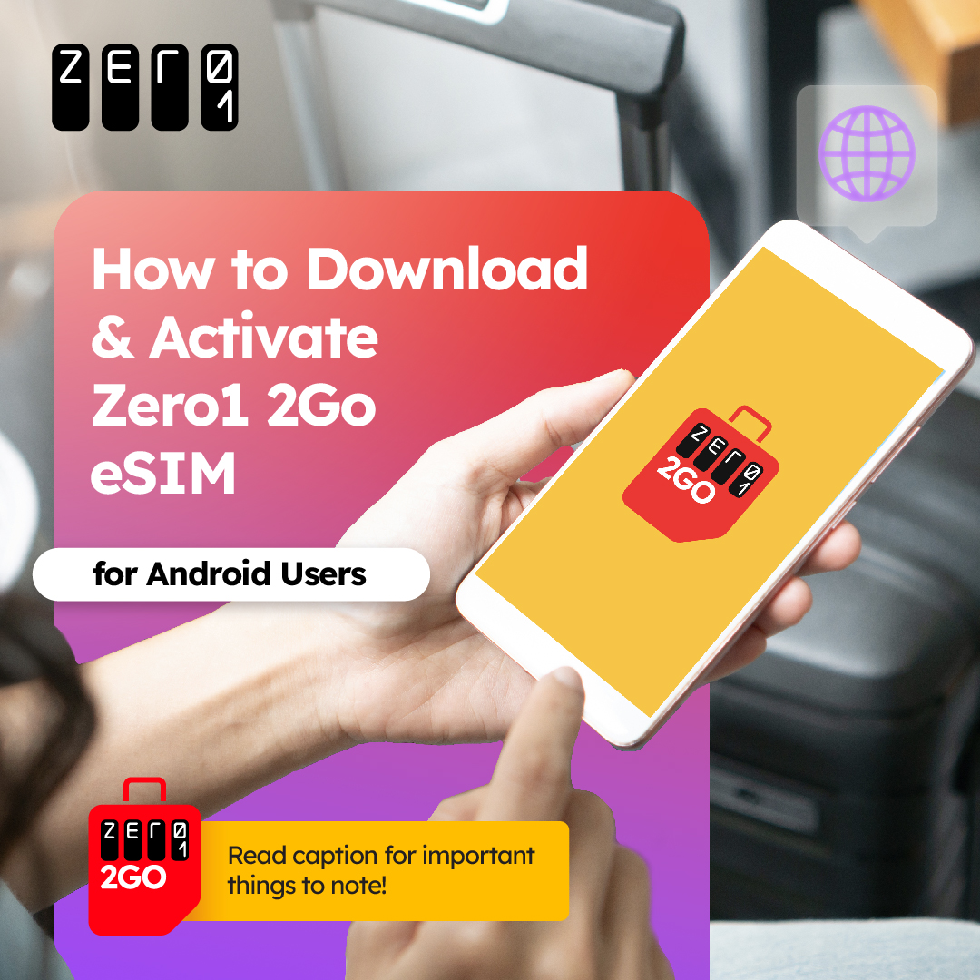 How to activate eSIM android